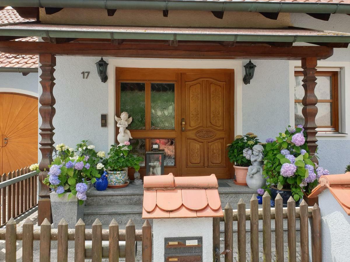 Ferienwohnung Wagner Altenthann Ngoại thất bức ảnh